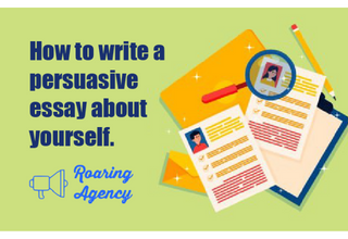 How to write a persuasive essay