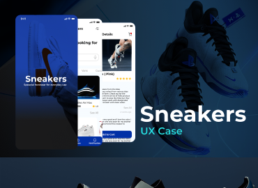 Sneakers E-Commerce App