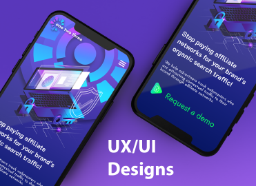 Roaring Agency Redesign